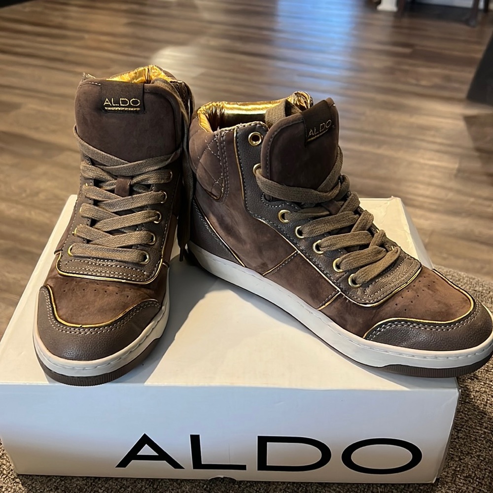 ALDO Taraka sneakers size 8